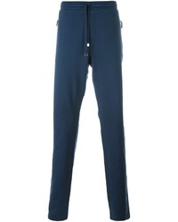 Pantalon de jogging brodé bleu marine Dolce & Gabbana