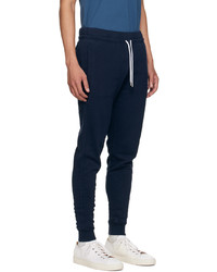 Pantalon de jogging brodé bleu marine MAISON KITSUNÉ