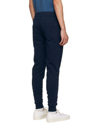 Pantalon de jogging brodé bleu marine MAISON KITSUNÉ