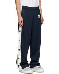 Pantalon de jogging brodé bleu marine Kenzo
