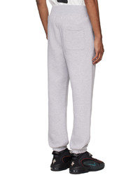 Pantalon de jogging brodé gris PLACES+FACES