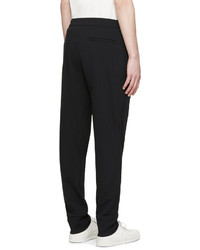 Pantalon de jogging brodé noir 3.1 Phillip Lim