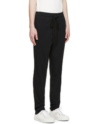 Pantalon de jogging brodé noir 3.1 Phillip Lim