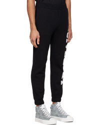 Pantalon de jogging brodé noir Givenchy