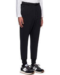 Pantalon de jogging brodé noir Comme des Garcons Homme