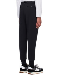 Pantalon de jogging brodé noir Comme des Garcons Homme