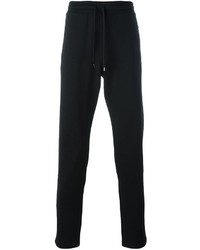 Pantalon de jogging brodé noir Dolce & Gabbana