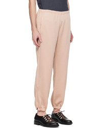 Pantalon de jogging brodé rose Needles