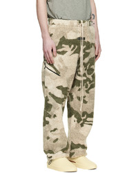 Pantalon de jogging camouflage beige Essentials