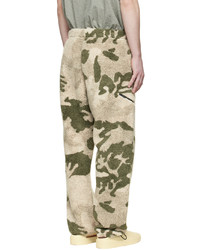 Pantalon de jogging camouflage beige Essentials