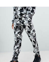 Pantalon de jogging camouflage gris Bjorn Borg