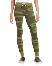 Pantalon de jogging camouflage olive