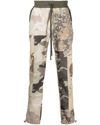 Pantalon de jogging camouflage olive Amiri