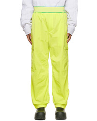 Pantalon de jogging chartreuse Bottega Veneta