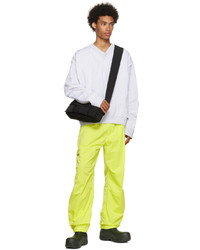 Pantalon de jogging chartreuse Bottega Veneta