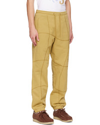 Pantalon de jogging doré Dime