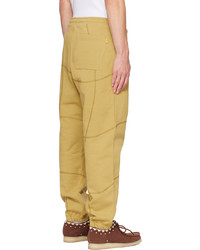 Pantalon de jogging doré Dime