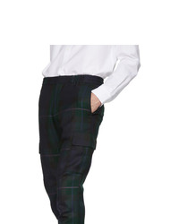Pantalon de jogging écossais bleu marine Paul Smith