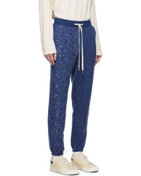 Pantalon de jogging en laine bleu marine John Elliott