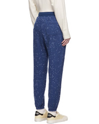 Pantalon de jogging en laine bleu marine John Elliott