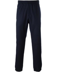 Pantalon de jogging en laine bleu marine Joseph