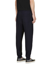 Pantalon de jogging en laine bleu marine rag & bone