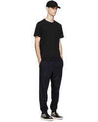 Pantalon de jogging en laine bleu marine rag & bone