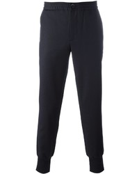 Pantalon de jogging en laine bleu marine Paul Smith