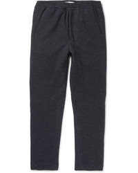 Pantalon de jogging en laine gris foncé Ami