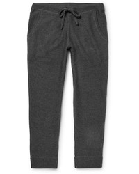 Pantalon de jogging en laine gris foncé Club Monaco