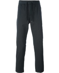 Pantalon de jogging en laine gris foncé Dolce & Gabbana