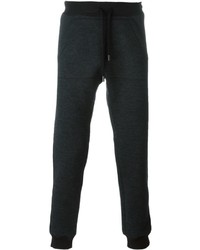 Pantalon de jogging en laine gris foncé DSQUARED2
