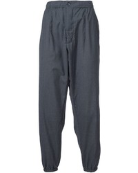 Pantalon de jogging en laine gris foncé Engineered Garments