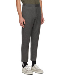 Pantalon de jogging en laine gris foncé rag & bone