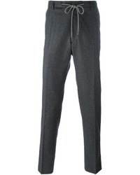 Pantalon de jogging en laine gris foncé Kenzo