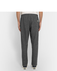 Pantalon de jogging en laine gris foncé