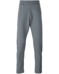 Pantalon de jogging en laine gris foncé