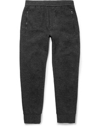 Pantalon de jogging en laine gris foncé