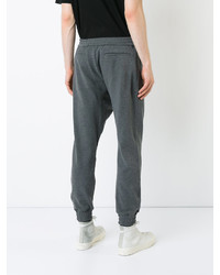 Pantalon de jogging en laine gris foncé Juun.J