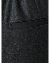 Pantalon de jogging en laine gris foncé Givenchy