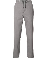 Pantalon de jogging en laine gris Maison Margiela