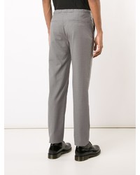 Pantalon de jogging en laine gris Maison Margiela