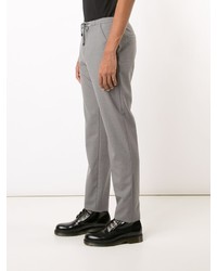 Pantalon de jogging en laine gris Maison Margiela