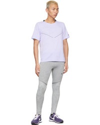 Pantalon de jogging en laine imprimé gris Nike