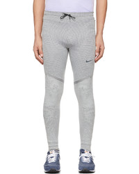 Pantalon de jogging en laine imprimé gris Nike