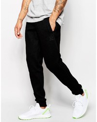 Pantalon de jogging en laine noir adidas