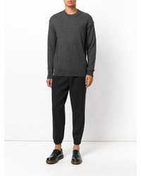 Pantalon de jogging en laine noir McQ