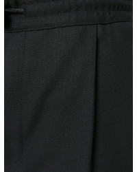 Pantalon de jogging en laine noir McQ