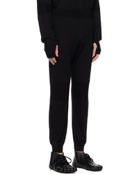 Pantalon de jogging en laine noir Goldwin 0