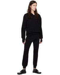 Pantalon de jogging en laine noir Goldwin 0